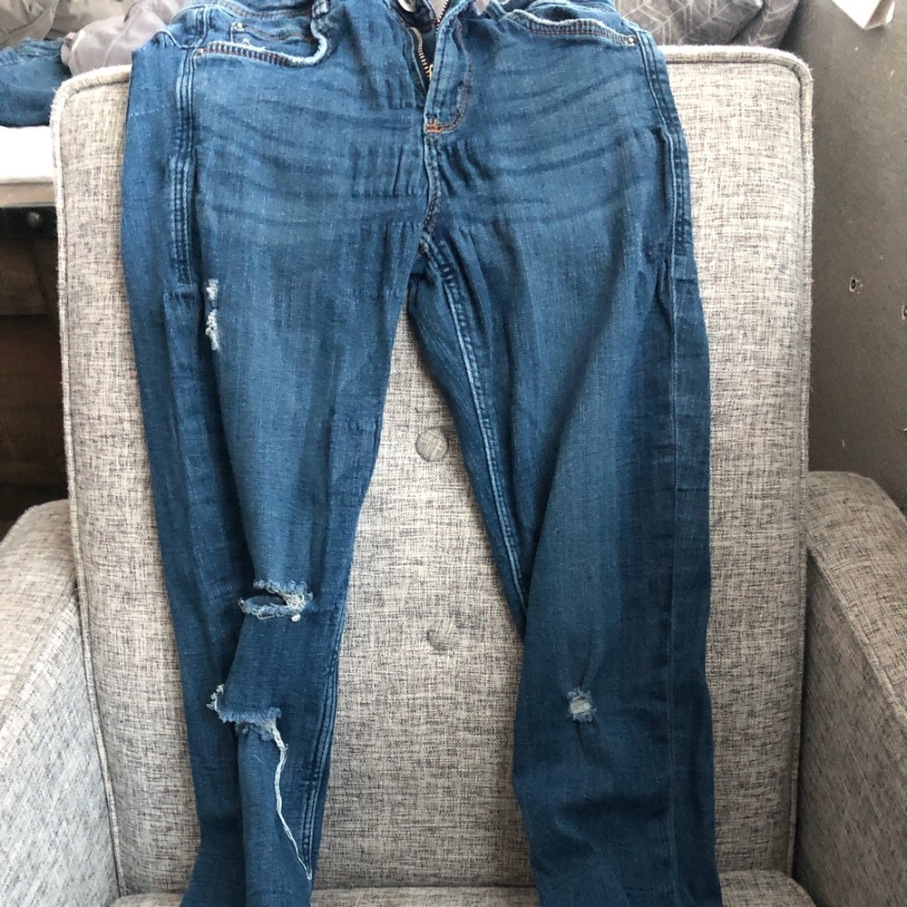 Ripped jeans